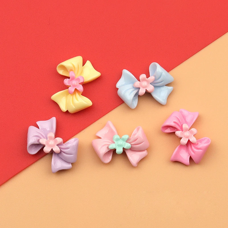 

20Pcs New Cute Cartoon Butterfly Junction Flat Back Resin Cabochons Scrapbooking DIY Jewelry Craft Decoration Accessorie N33