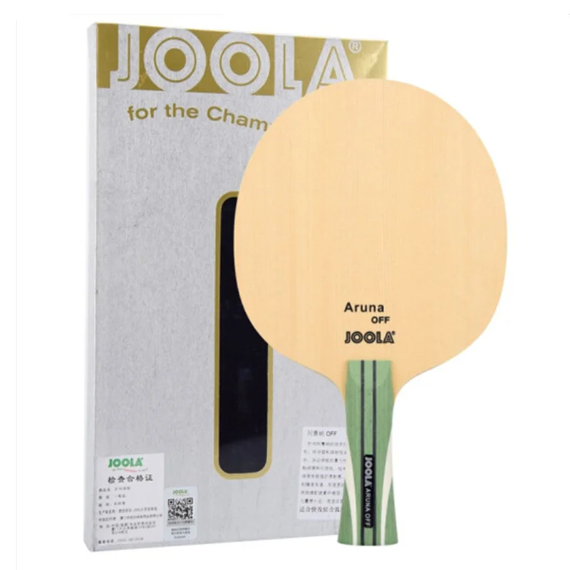 

Joola Aruna OFF (HINOKI Carbon, Aruna Quadri Model) JOOLA Table Tennis Blade / Racket Original JOOLA Ping Pong Bat / Paddle