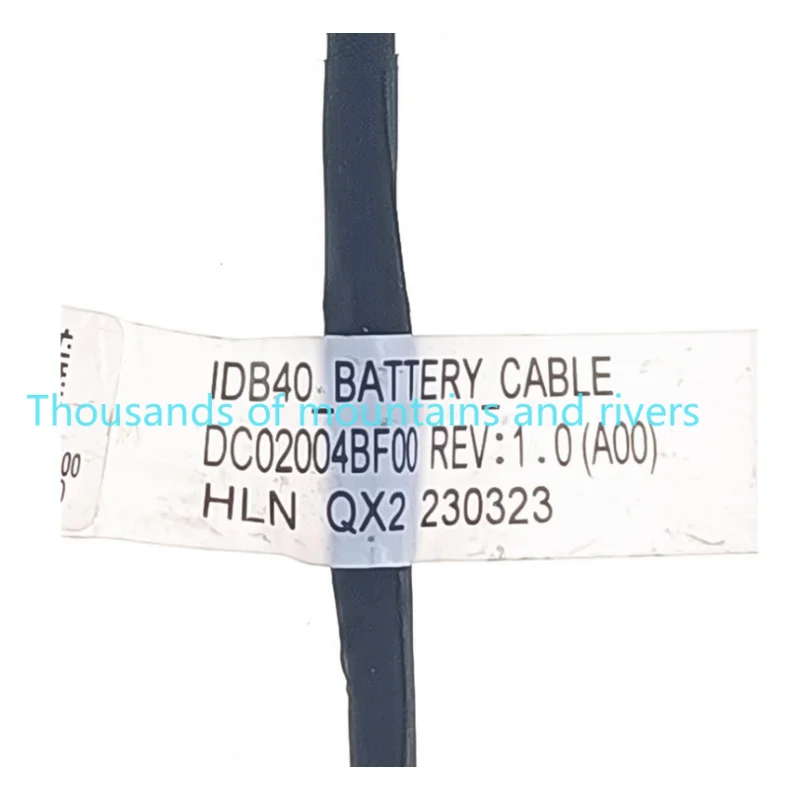 1 шт. провод кабеля аккумулятора для DELL Latitude 5440 E5440 DC02004BF00 0N8KX6 N8KX6
