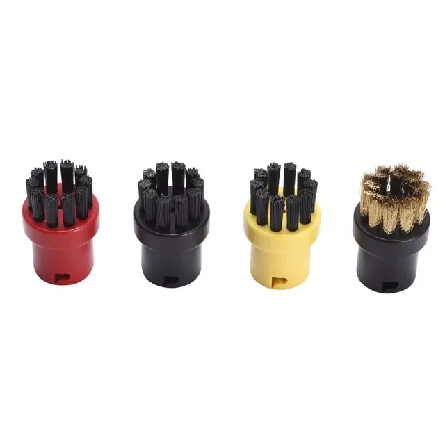 

2022NEW Karcher SC1 SC2 SC3 SC4 Large Round Brush Cleaning Brush For Steam Cleaner Absolute Attachment Adapter Home Cleaning Noz
