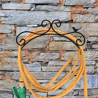 1pcs antique style bird brackets multifunction cast iron graden hose holder rack garden watering hose hanger