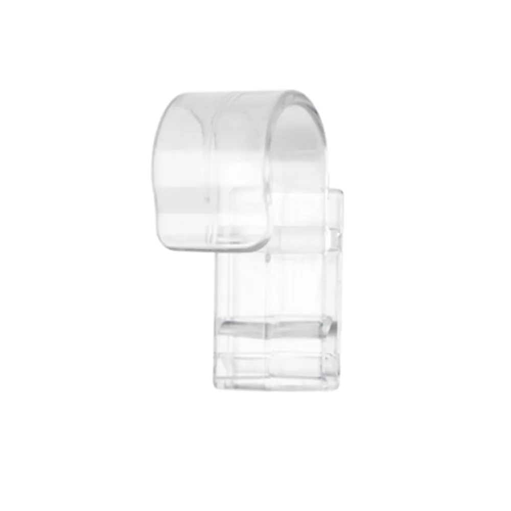 

Transparent Ring Facial Cleanser Toothpaste Hanging Storage Hook Clip Bathroom Kitchen Bedroom Multi-function Hanging Hook