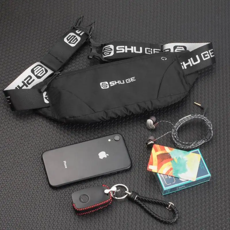 Спортивная поясная сумка женская многофункциональная для бега мобильного