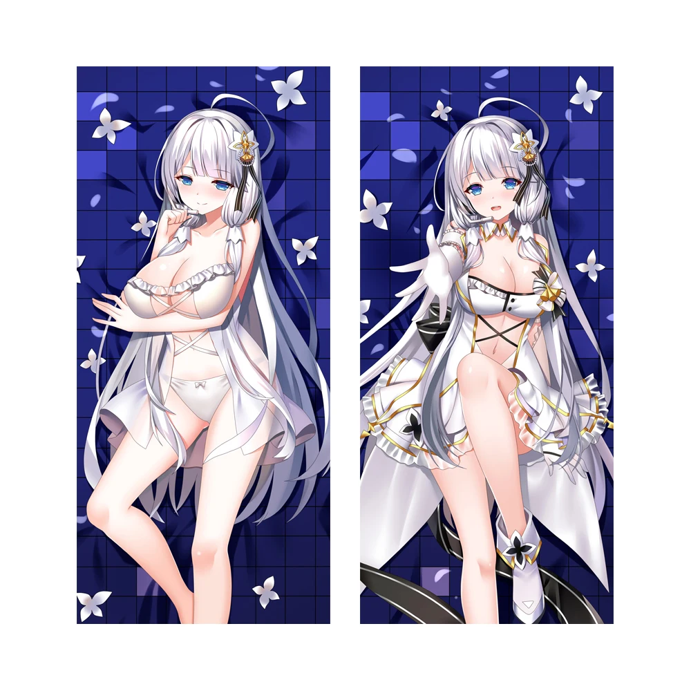 

Starblue-Hgs, New Design Anime Girl Pillow Pillowcase Backrest Pillowcase Comic Pretty Girl Game Character Boy Girl Comic Bikini