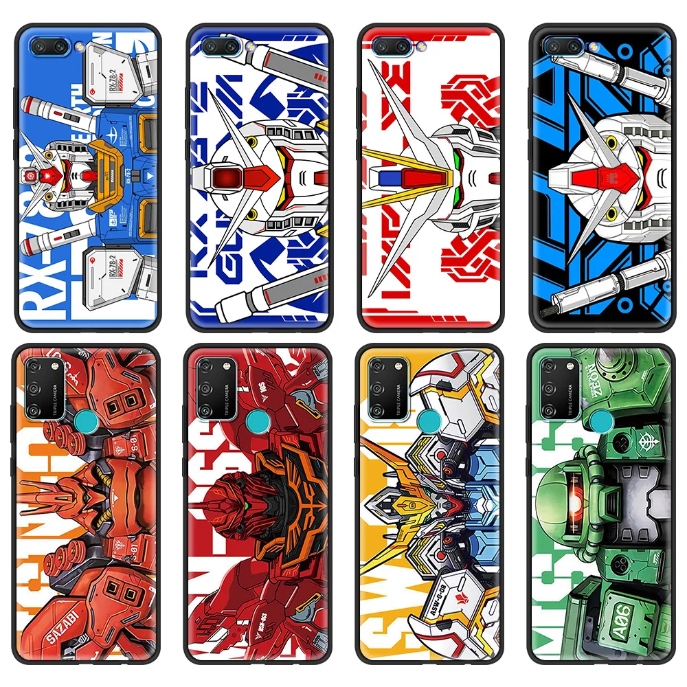 

Чехол для телефона в стиле аниме для Honor 50 20 Pro 20i 10i 10 9 Lite 8X 8A 7A 7X Huawei Y6p Y9s Y7a Y6 Y7 Y9 2019