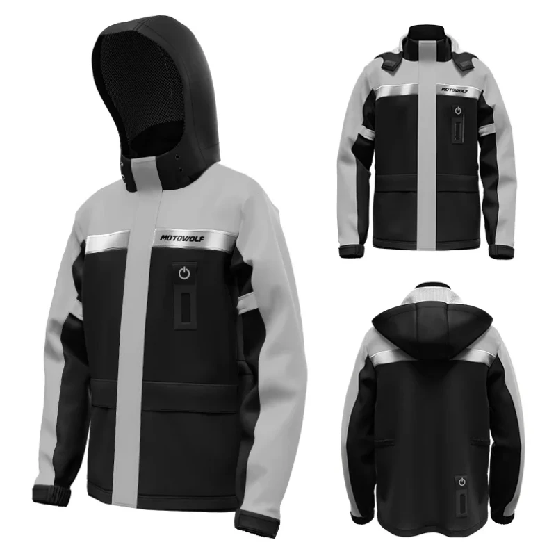 Мотоцикл Motowolf непромокаемый комплект для езды на мотоцикле открытом воздухе