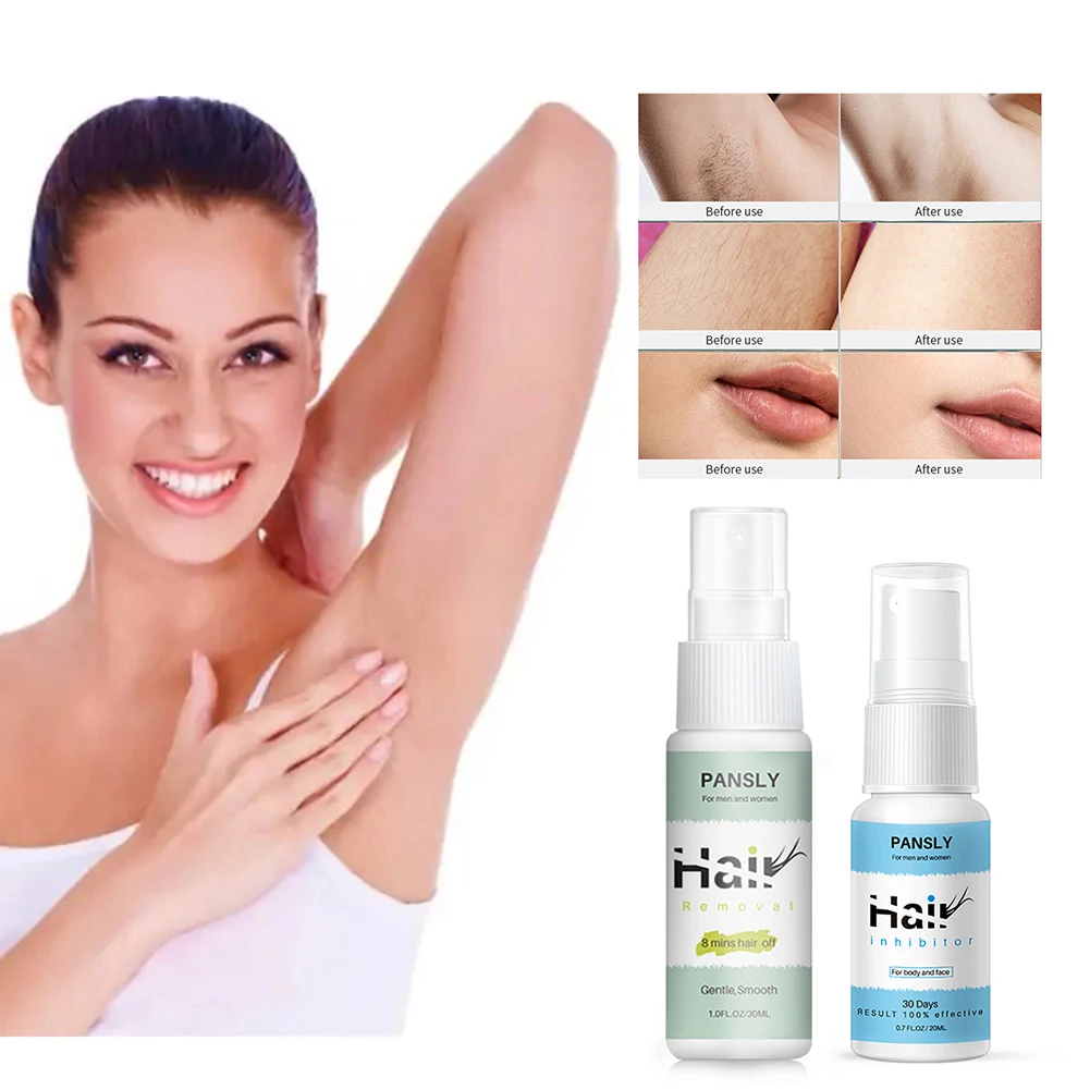 

Средство для удаления волос спрей для роста волос ингибитор для ног рук бороды бикини для лица искусственные спреи Восстанавливающий уход ...