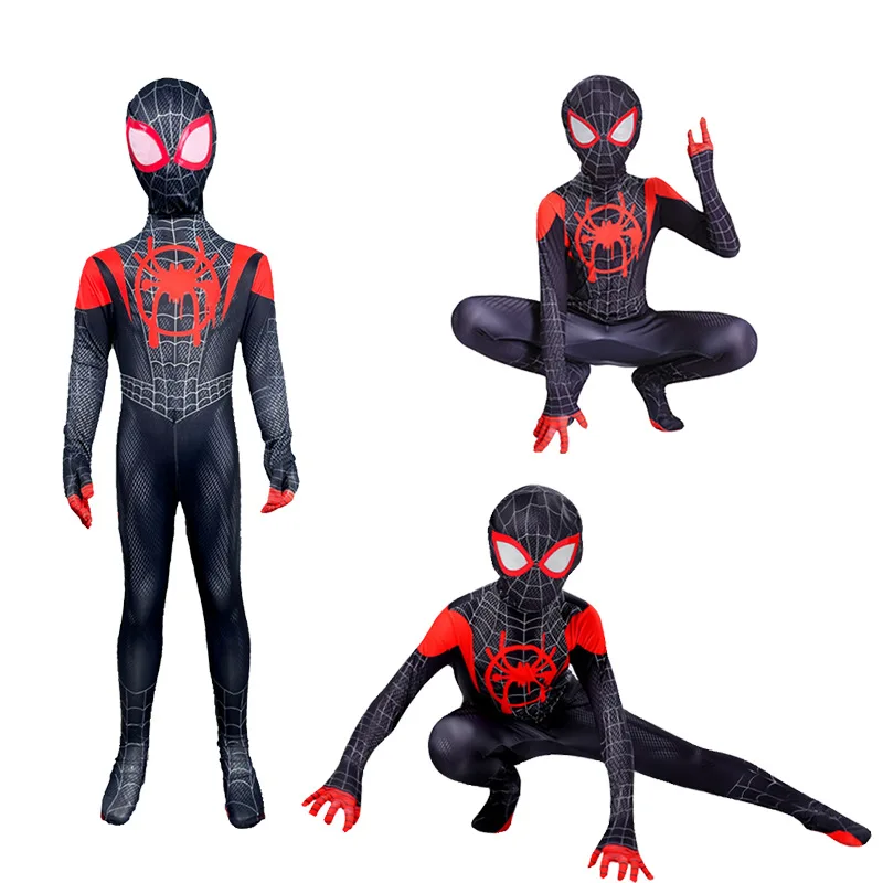 Новогодний костюм Человека-паука для детей от 3 до 12 лет