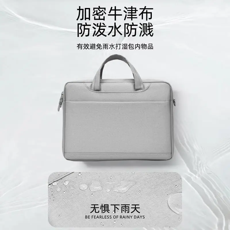 New Laptop Bag Women Good-looking Airbag Shockproof Shatter-resistant for Game Book 5.6 Multi-Funct...