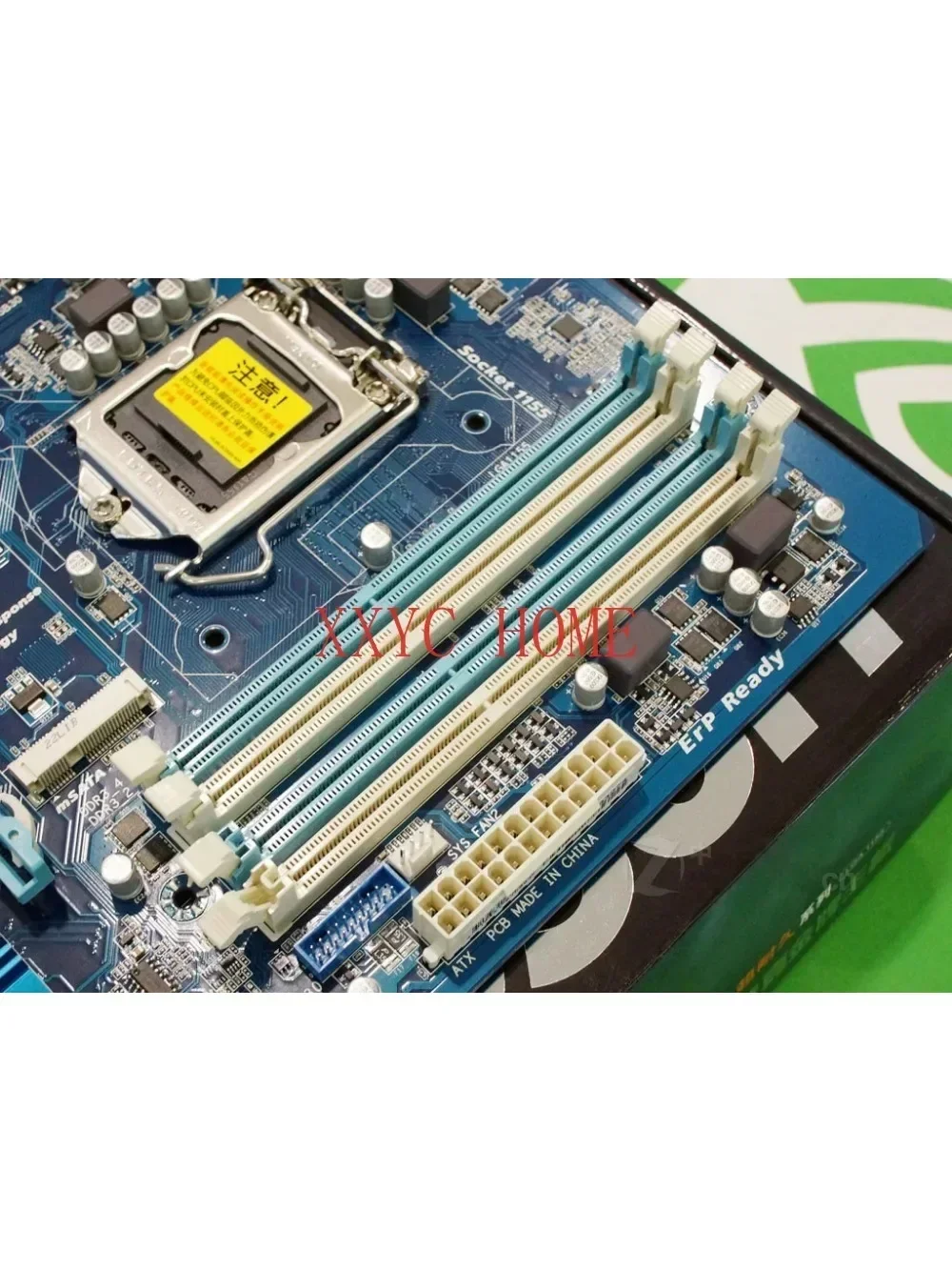 95% новая материнская плата Z77 Gigabyte GA-Z77P-D3 1155 с поддержкой 1230 V2 3470