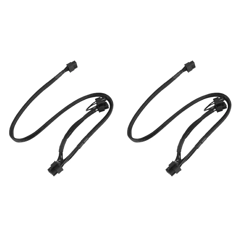 

2X PCI-E Dual 8Pin To 8Pin(6+2Pin) Modular Power Supply Cable For Corsair RM1000X RM550X 650X 750X 850X