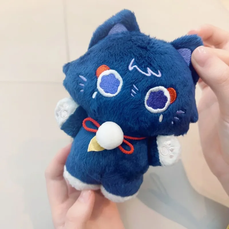 

14cm Game Genshin Impact Scaramouche Wanderer Plush Toy Anime Figure Plushie Pendant Soft Stuffed Balladeer Kid Child Xmas Gifts