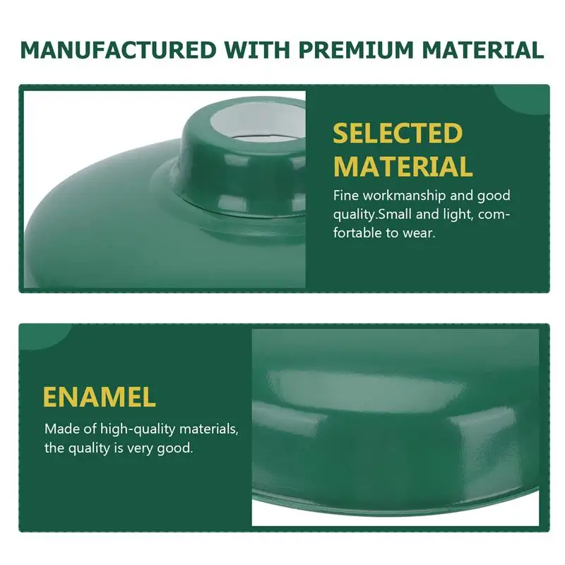 1 комплект настенный светильник с эмалью и абажуром |