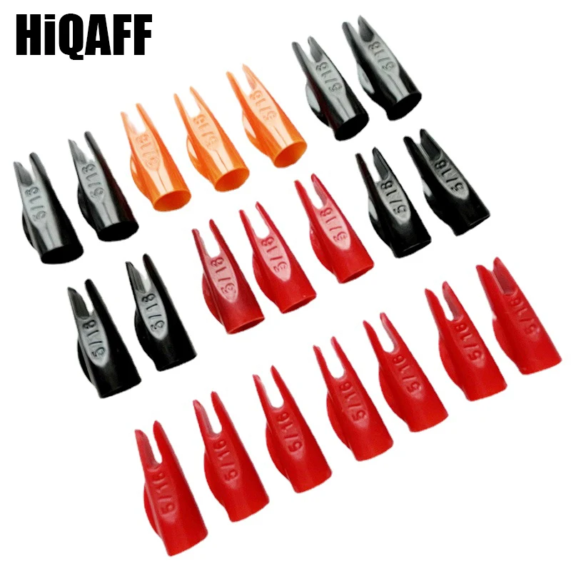 50 шт. стрелы для стрельбы из лука 5/16 конической формы деревянные бамбуковые