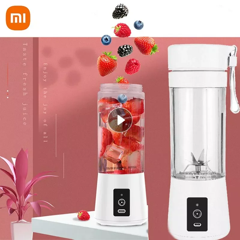 

NEW2023 Mini Juicer Handheld Juice Cup Multifunction Kitchen Gadget Fruit Milkshake Mixer Portable Outdoor Tool Camping