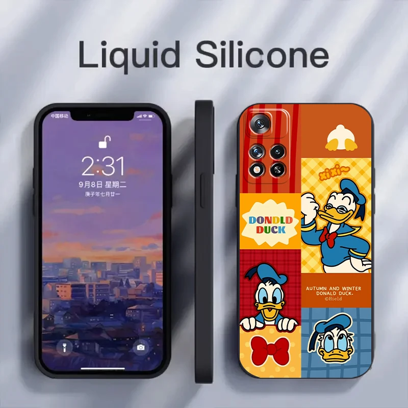 Чехол для телефона Xiaomi Redmi Note 13 12 11 11S 11T 10 10S 10T 9 8 Pro Plus