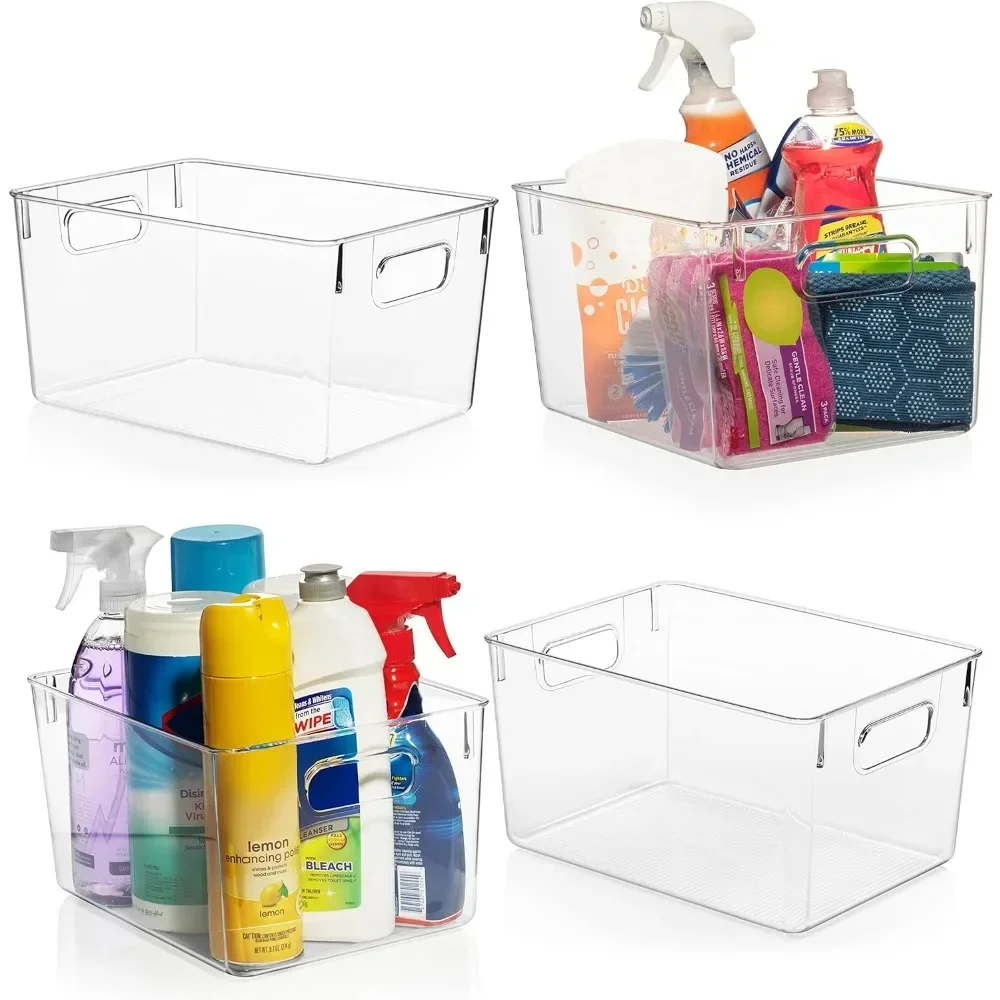 

Пластиковые контейнеры для хранения-идеальная Организация кухни или хранилище для буфета-стандартные, организация буфета и контейнеры для хранения