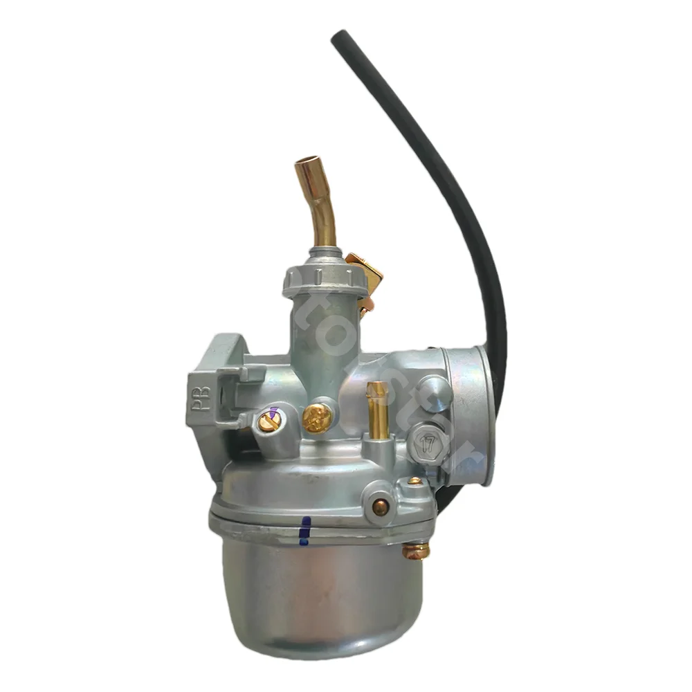 Карбюратор Pz19 19 мм с воздушным фильтром подходит для Kandi 110 Kazuma Falcon Panda Lacoste Redcat 50cc