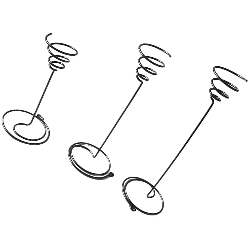 

3Pcs Air Racks Spiral Design Holders Air Holders Air Display Stands