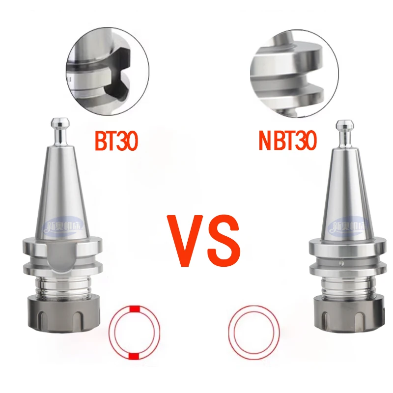 Держатель инструмента BT30 из нержавеющей стали для точного гравировального