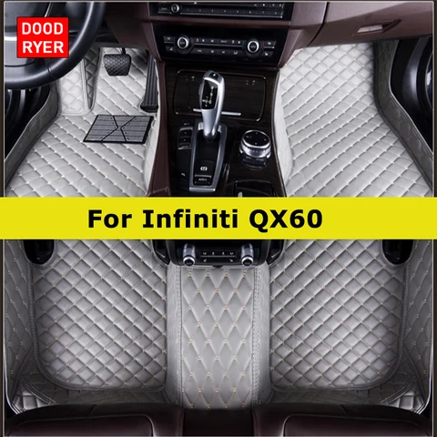 Автомобильные коврики DOODRYER для Infiniti QX60 2012-2023, автомобильные коврики, Аксессуары для ног