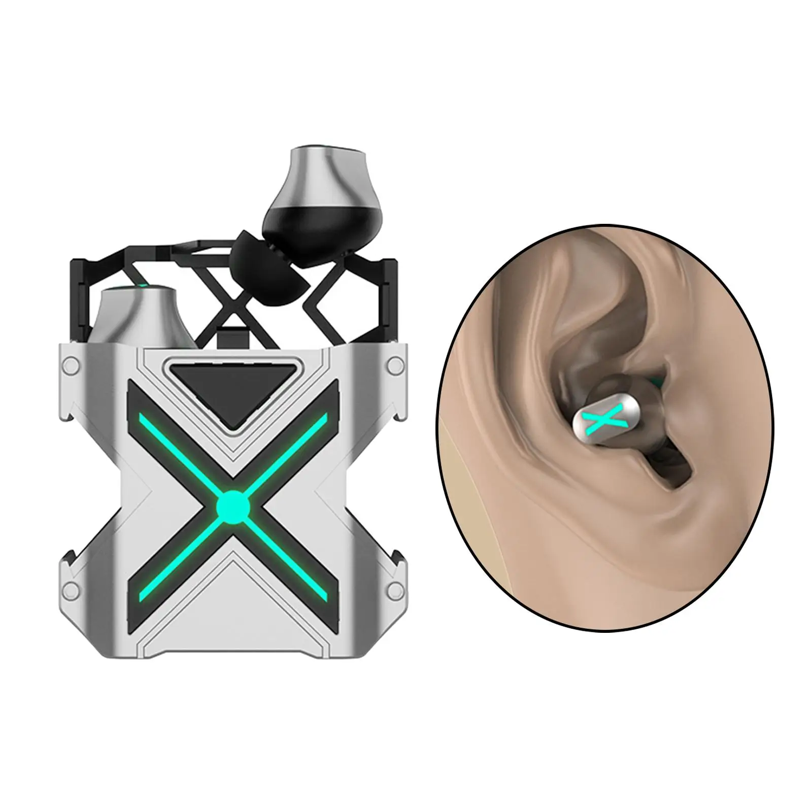 

Беспроводные Игровые наушники с Bluetooth, Hi-Fi стерео гарнитура для вождения и тренировок