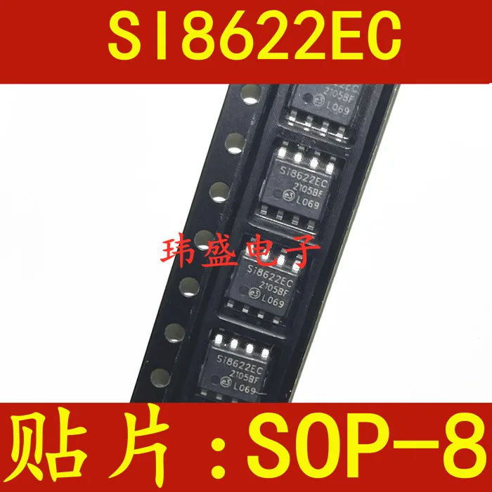 

5 шт./лот cSi8622EC-B-IS Si8622EC SOP-8 SI8622EC-B-ISR SI8622EC