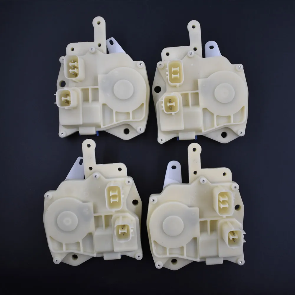 Привод дверного замка для Civic S2000 Accord 2000-2009 годов передний задний левый правый 4 шт.