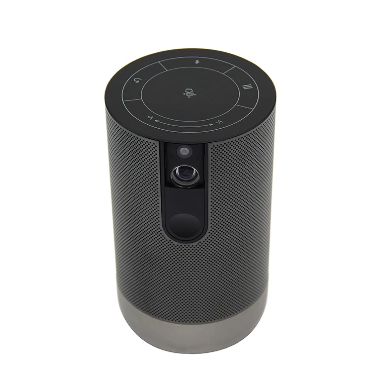 Мини D29 1080P Full проектор HD DLP с WIFI Android 9 и iOS Совместимость домашний кинотеатр 4K Авто