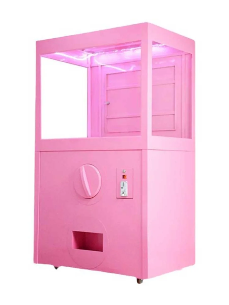 Большая пластиковая статуэтка машины для скручивания яиц