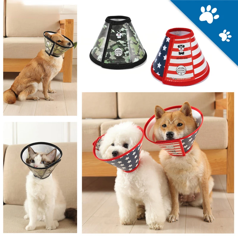 

Pet Collars Cat Dog Wound Healing Cone Protective Collar Pet Medical Collar Smart Cone Prevent Bite Pet Protection Cover