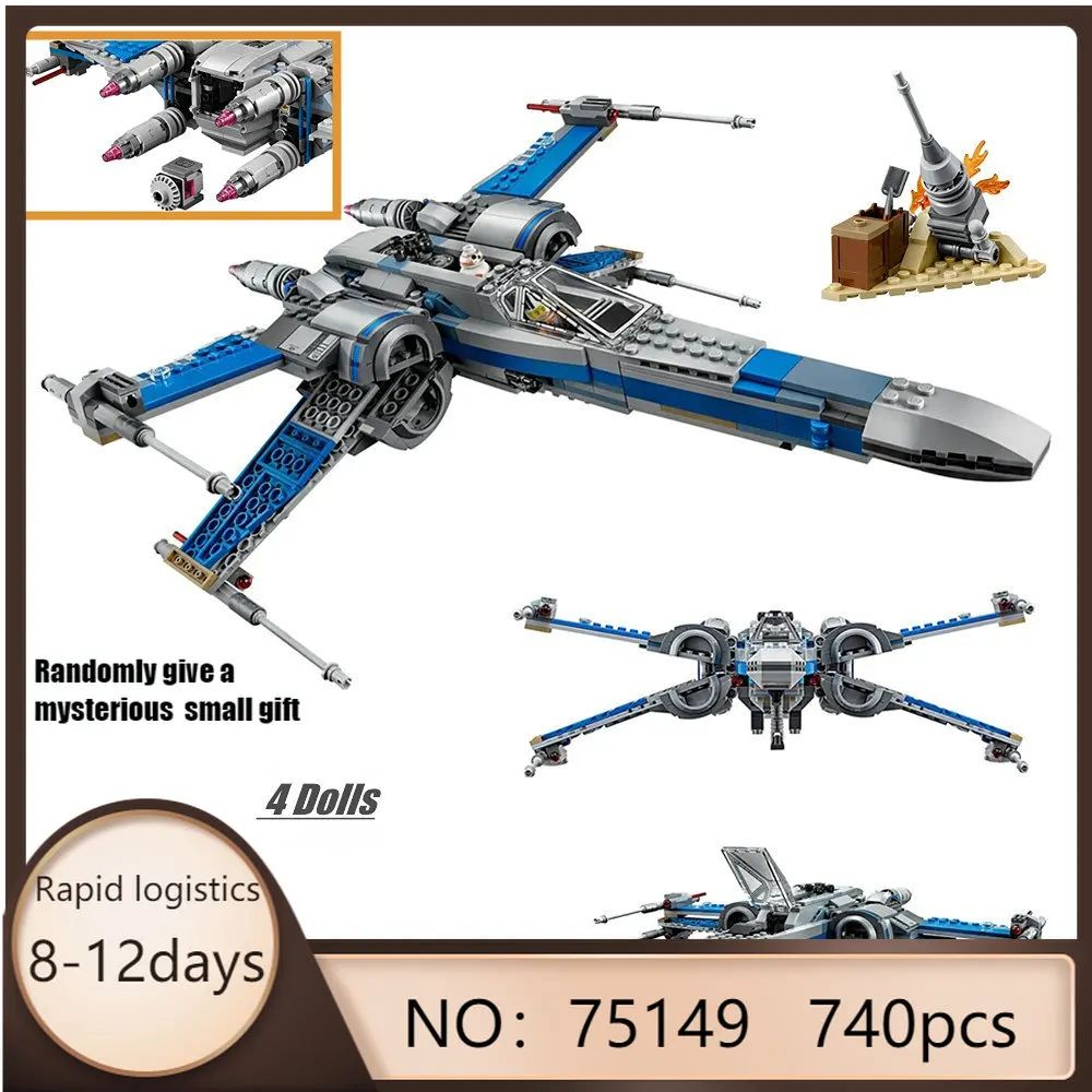 

75149 75273 X Fighter Model Building Blocks Bricks Toys Kid Gift Boy Set