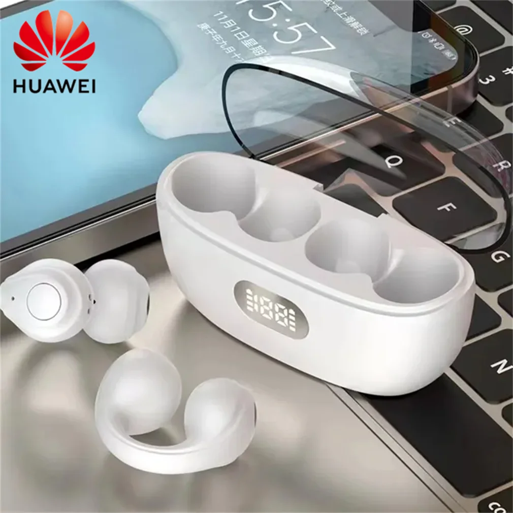 

Bluetooth-гарнитура Huawer Freebuds Беспроводная с костной проводимостью