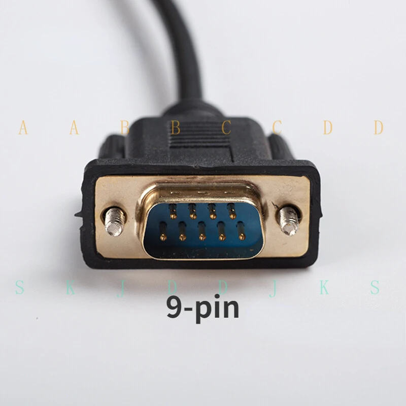 Фото Кабель для программирования и передачи данных M USB-XW2Z-200S-CV для Omron CQM1H/CPM2C/CJ1M, 3 м №5