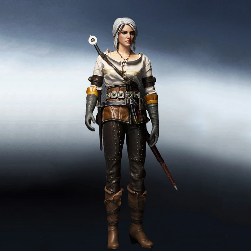 Кукла цири. Jktoys k-001 1/6 Ciri Figure. Witcher 3 women Soldier. Кукла Цири купить.