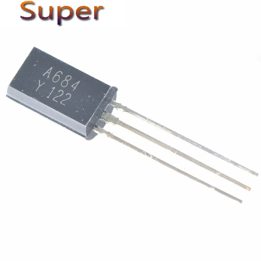 

Transistor 2SA684 A684 Low Power 2A / 30V TO-92L [20pcs / lot]