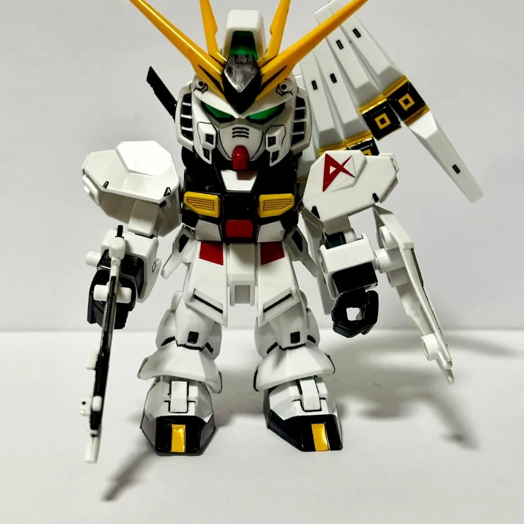 Фото Коллекционная сборная модель-игрушка Bandai SDEX: миниатюрный декоративный сувенир Q-версии для интернет-знаменитостей, праздничный подарок №4