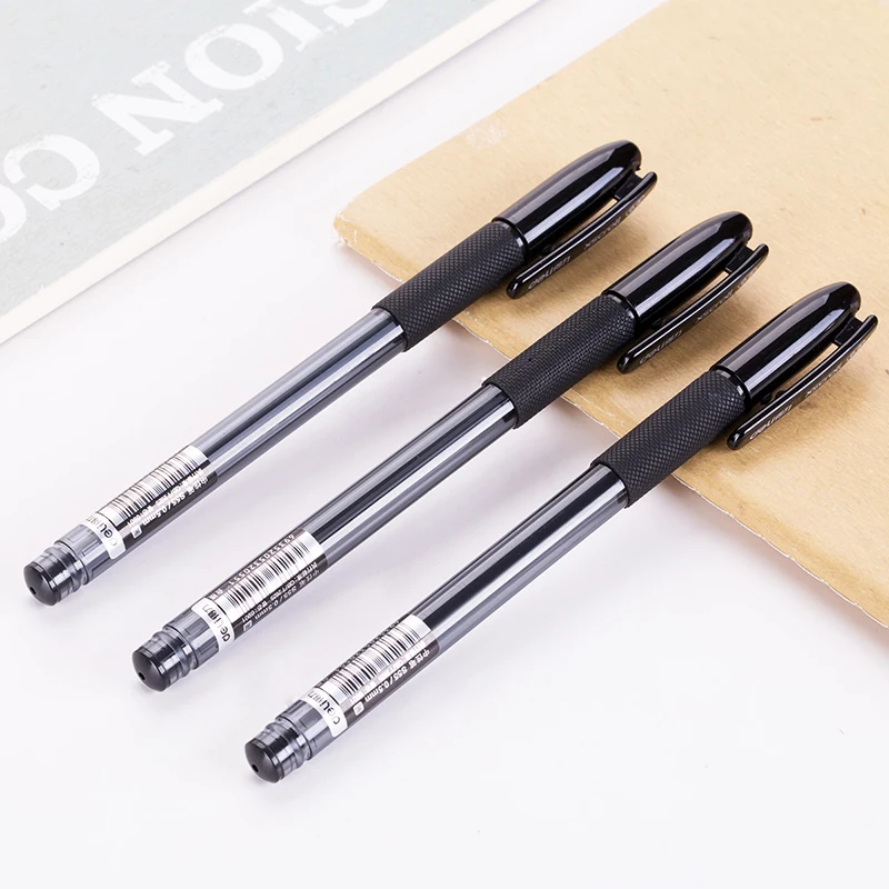 

0.5mm Black Red Ink Gel Pen Cheap Pen Stationery Student School Supplies High-quality Pen Signing Pen Office Supplies