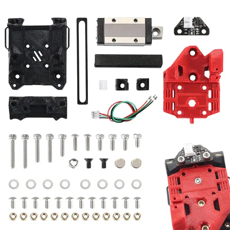 

VORON 2.4 Print Head Sensor Tap Kit Nozzle Leveling With Line 3D Printer Upgrade Replacement Accessories For V2 Tridents Printer