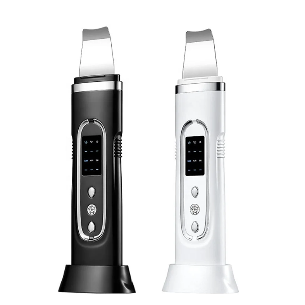 

Multifunctional Massage Machine Reuse Beauty Black Head Removal Device Ultrasonic Durable Skin Scrubber Beauty Instrument