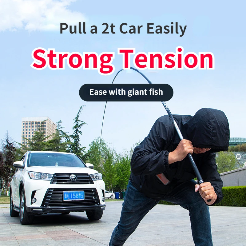 Рыболовная удочка осетриума 15H светильник 4 5-10 м 19 дюймов