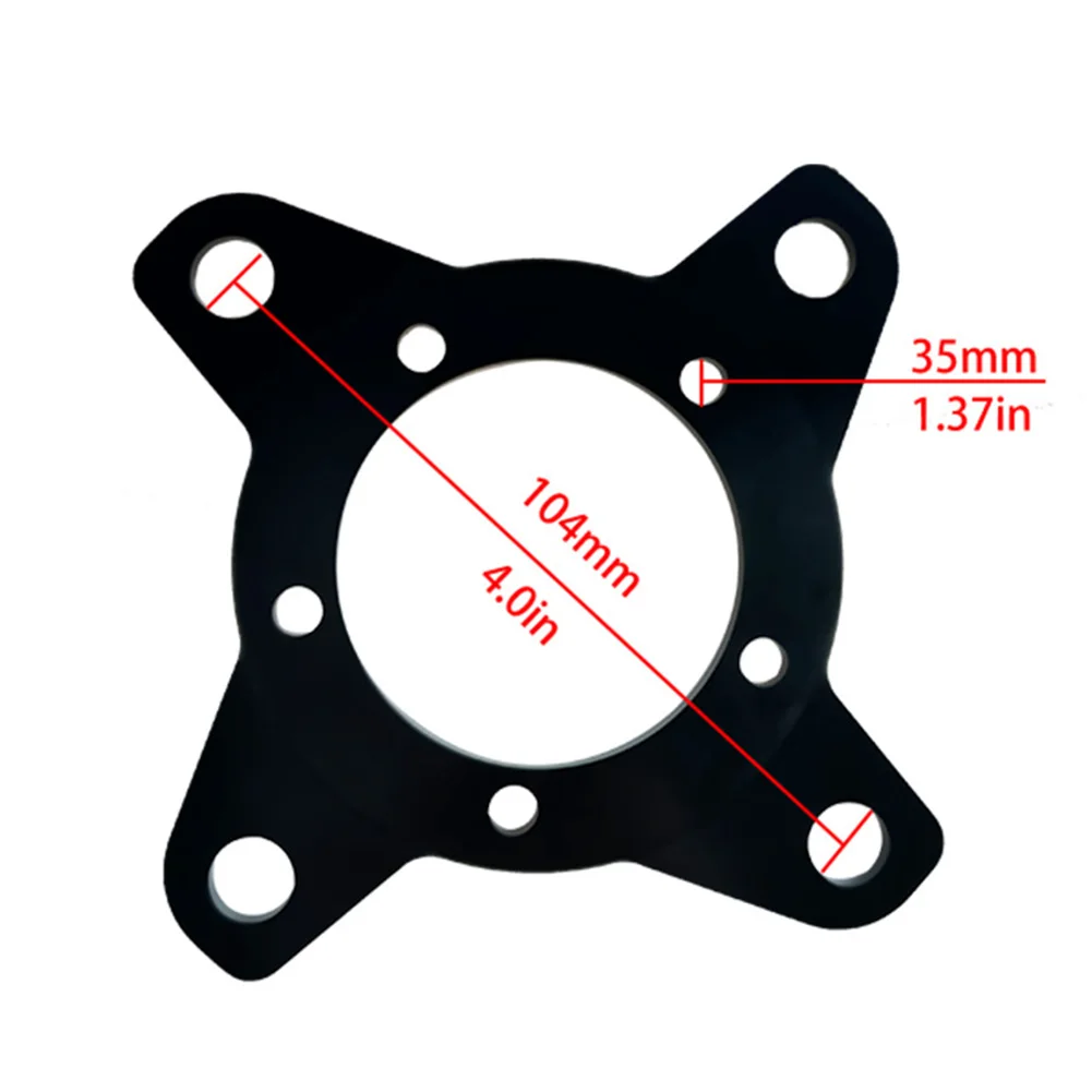

Transfer Plate For-Bafang Adapter Plate Tooth Plate Combination 32T/34T/36T/38T Is Suitable For Bafang Middle Motor BBS 01 02