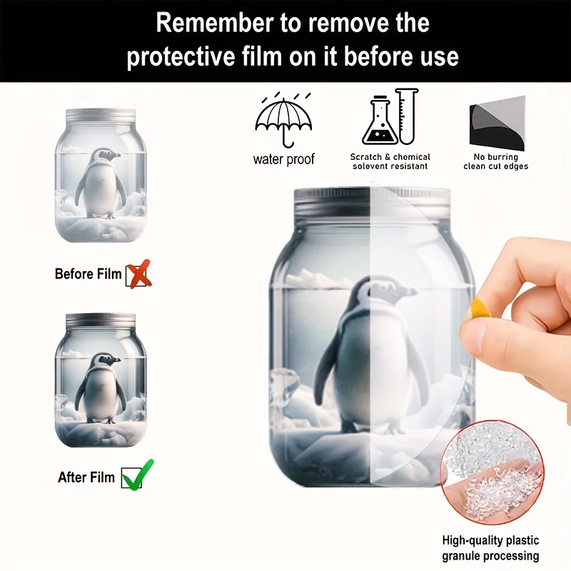 Зеркало Пингвин подарок на любой случай! Осветляет свое пространство с помощью