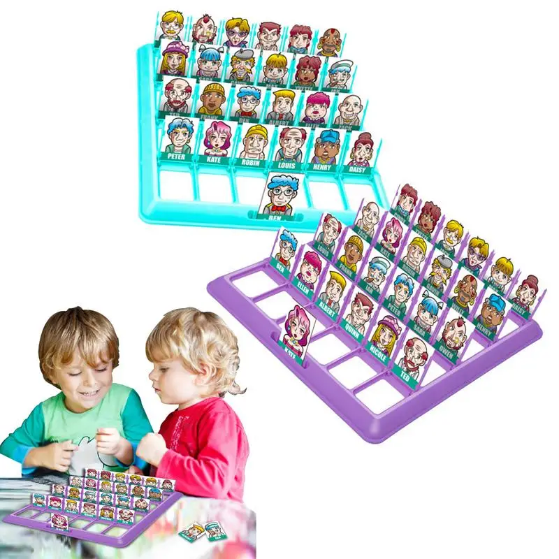 

Классическая настольная игра «Кто я» для всей семьи