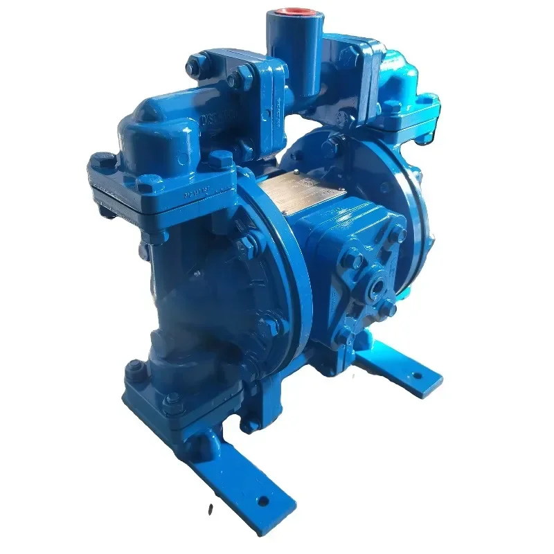 Фото 【Хит продаж】Пневматический двухмембранный насос Sandpiper S05B1A2TANS600-ATEX с воздушным приводом, высоконапорный водяной насос №2