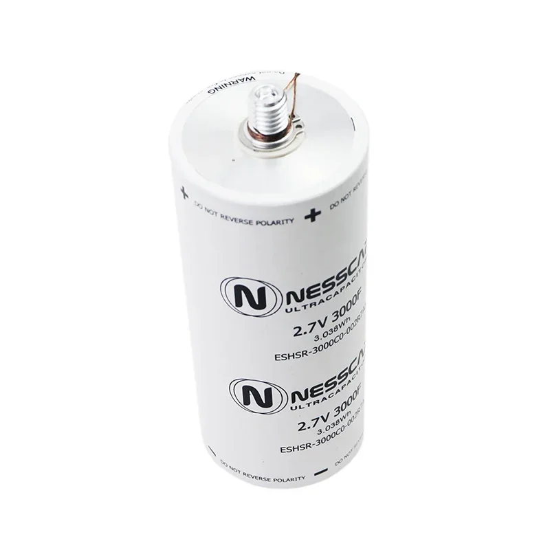 Сверхширокий конденсаторный двигатель 2 7 В 3000F