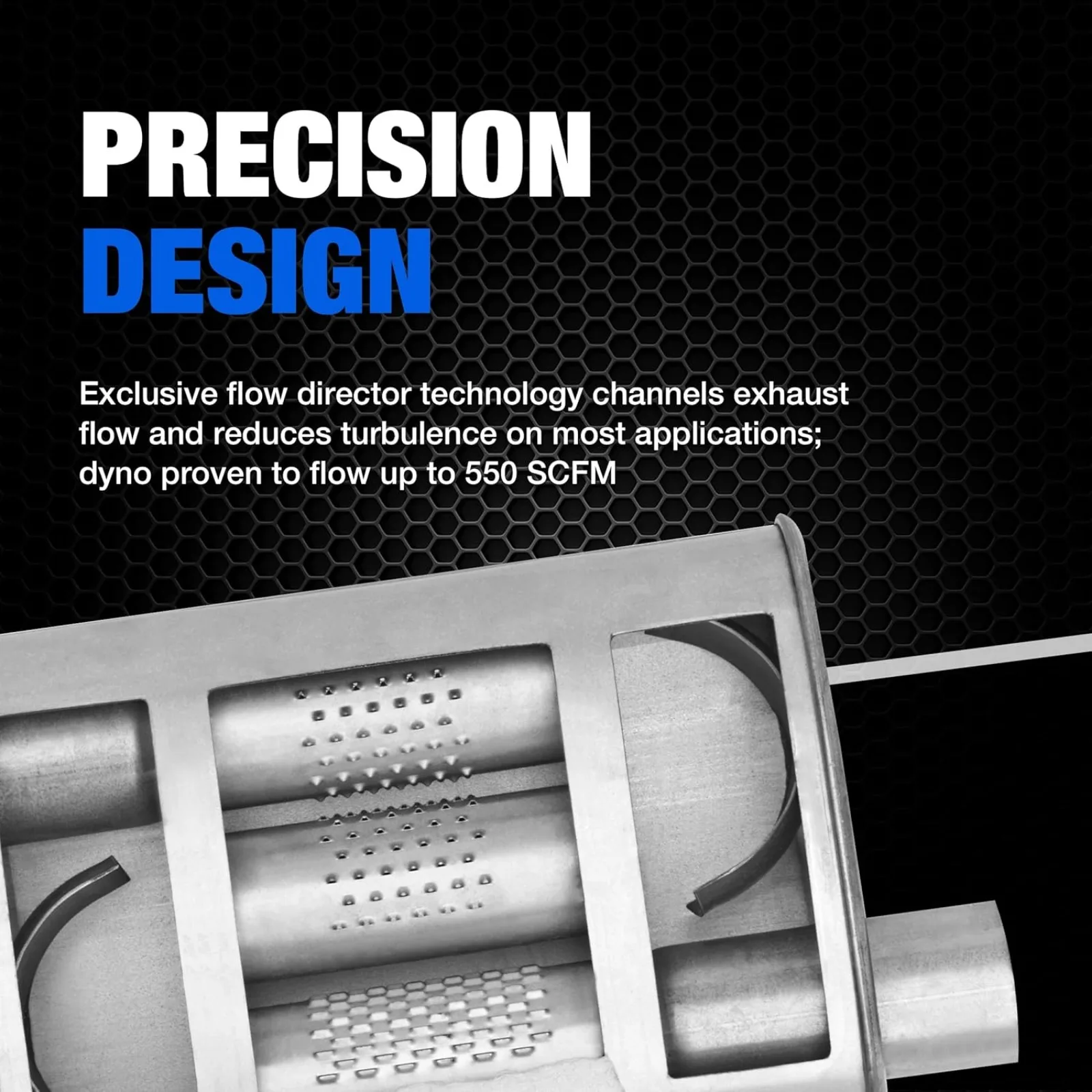 Глушитель выхлопа США Super Turbo 17748 для Ford Ranger