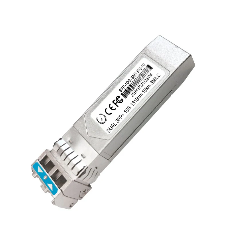 10G Singlemode Duplex SFP+Module 5/10/40Km SM LC Optic module 1310/1550nm Transceiver Compatible With TP-link/Mikrotik/Cisco etc