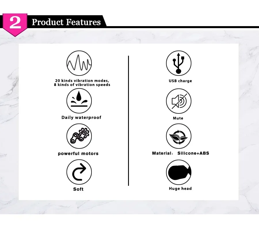 Мощный вибратор Magic Wand для женщин большой AV-массажер тела стимулятор точки G