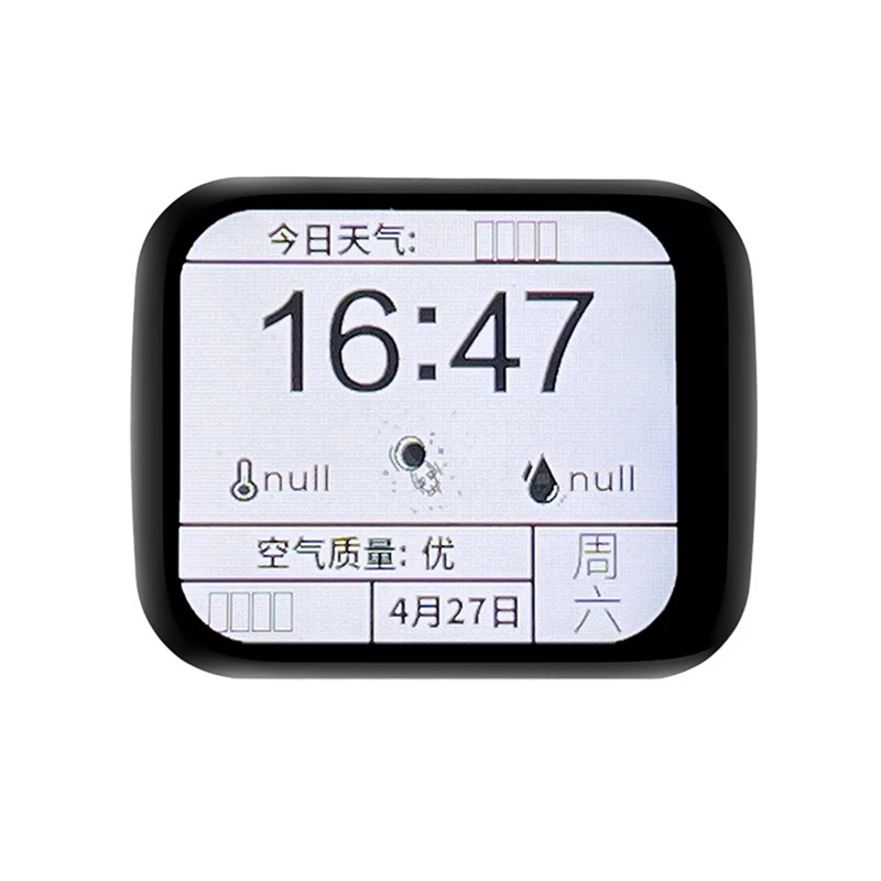 1 69-дюймовый модуль ЖК-дисплея ESP32 ST7789 Разрешение 240X280 SPI ЖК-дисплей микротипа с Wi-Fi